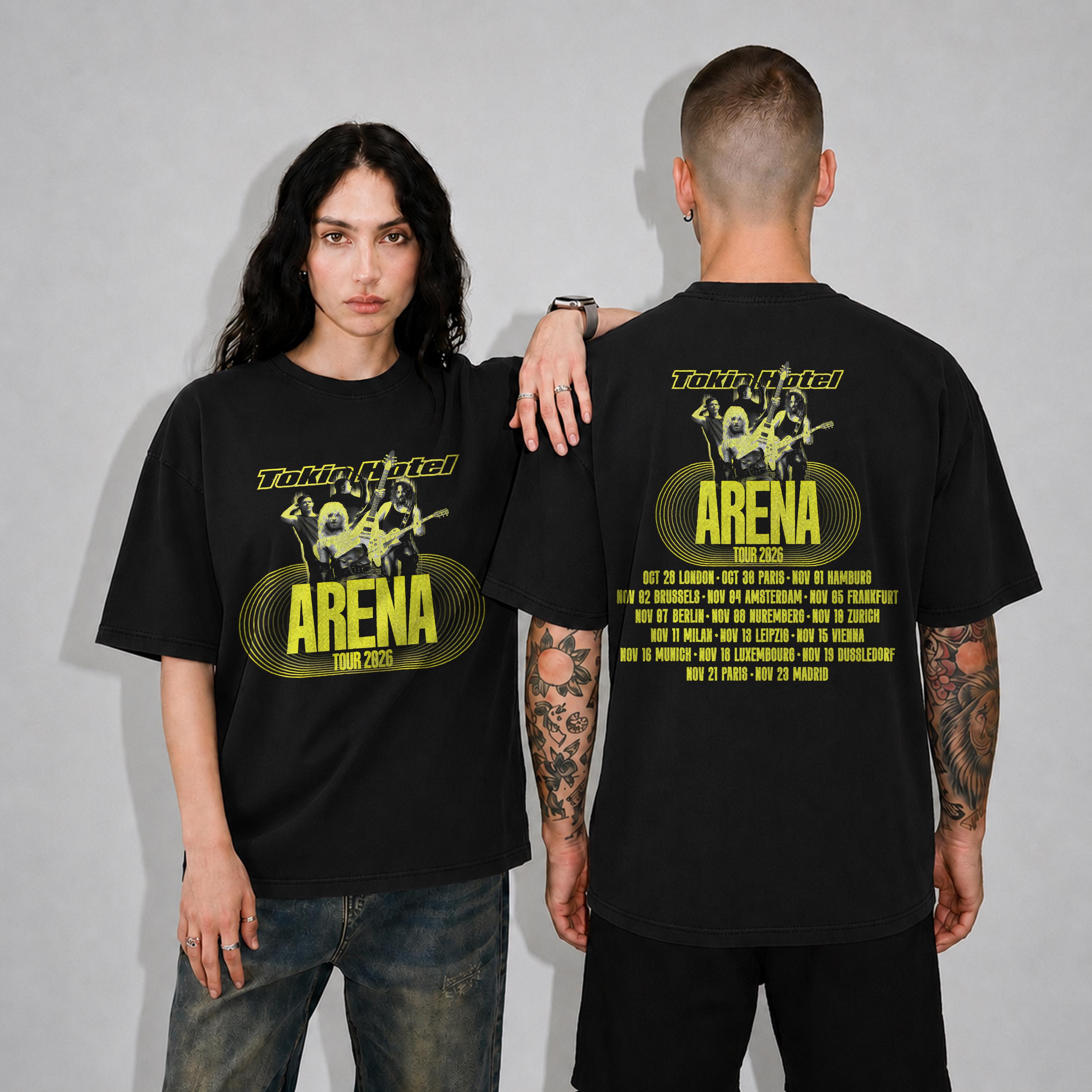 Tokio Hotel T Shirt - Etsy Canada