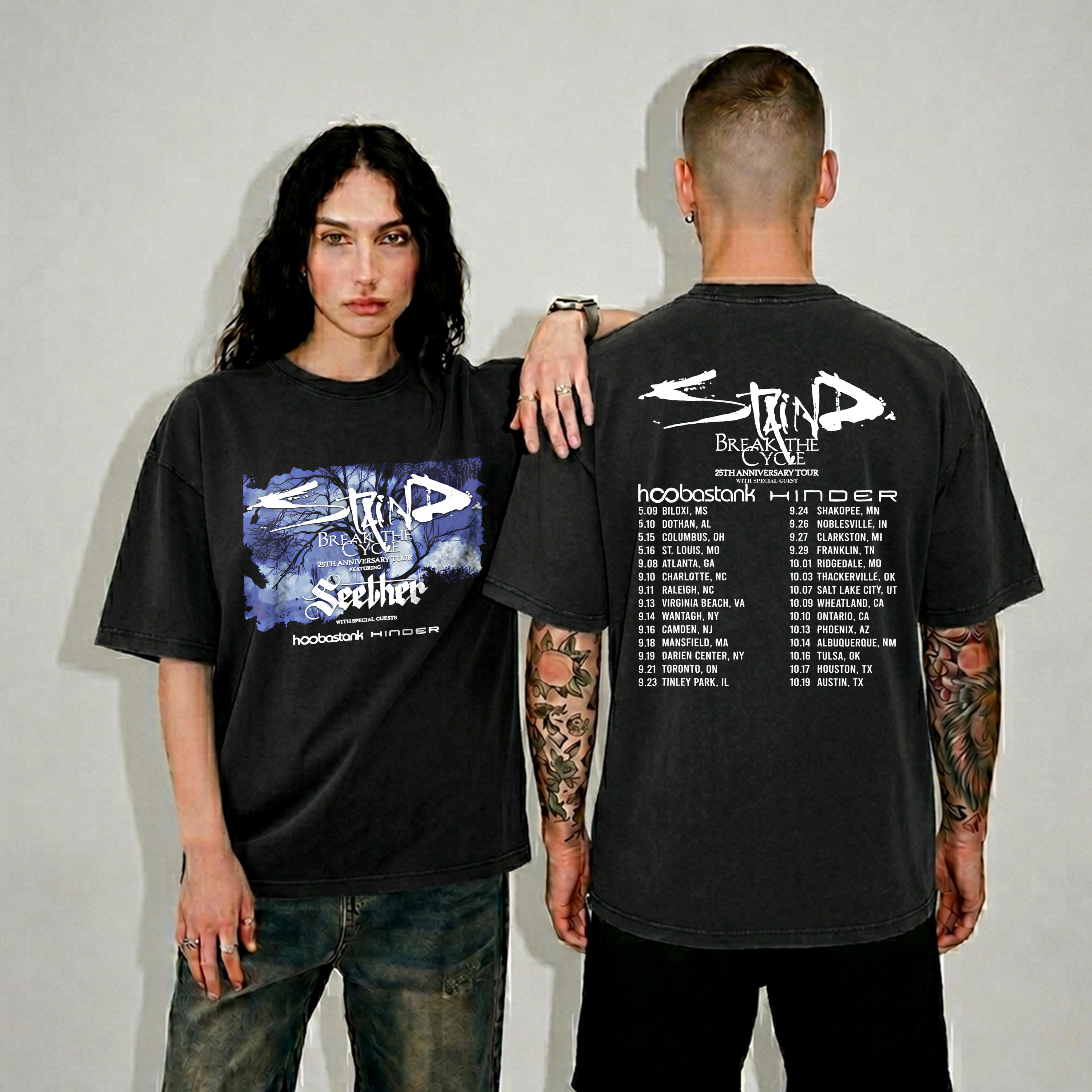 Band tour tee - Etsy 日本
