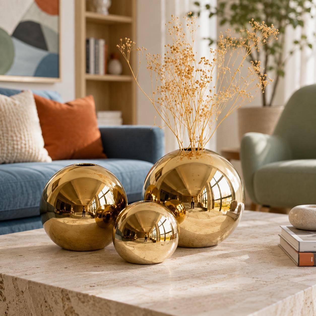 Gold Vase