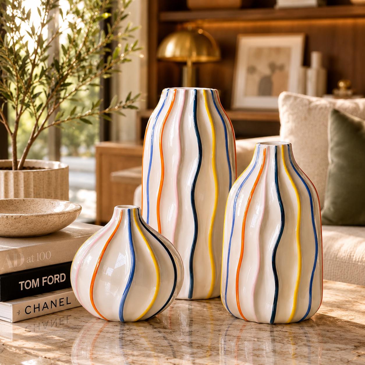 Bunte vase
