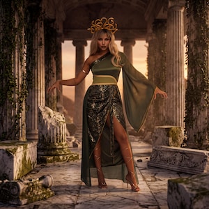 Medusa Costume Dress