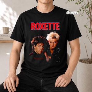 Roxette Tshirt - Etsy