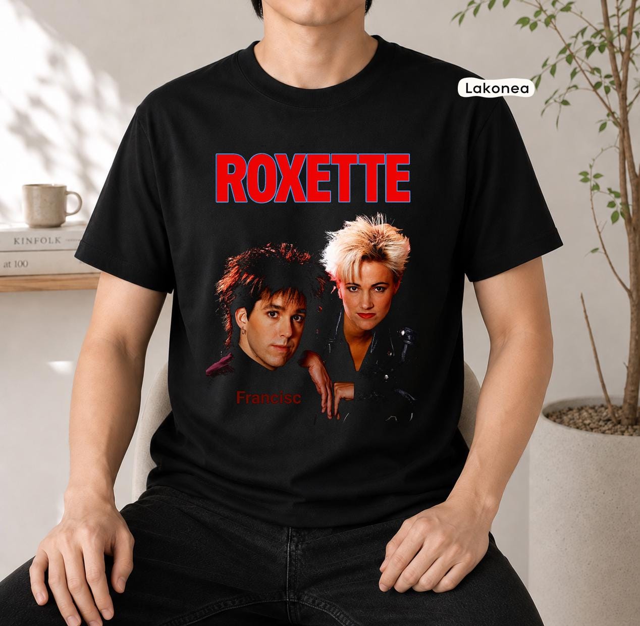 Roxette tshirt - Etsy 日本