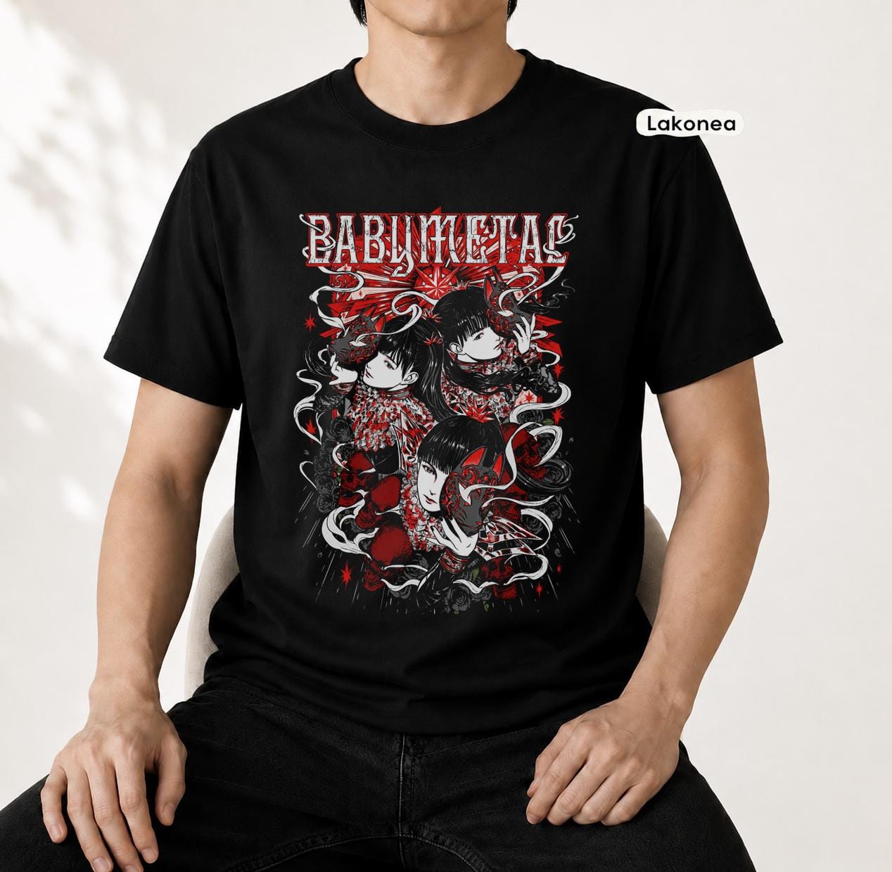 Babymetal t shirt - Etsy 日本