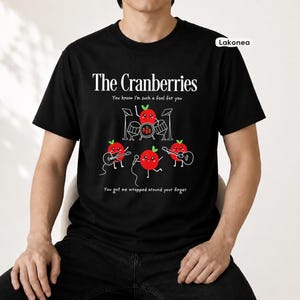 The Cranberries - Musikkläder - Unisexkläder - T-shirt - Sweatshirt - Hoodie