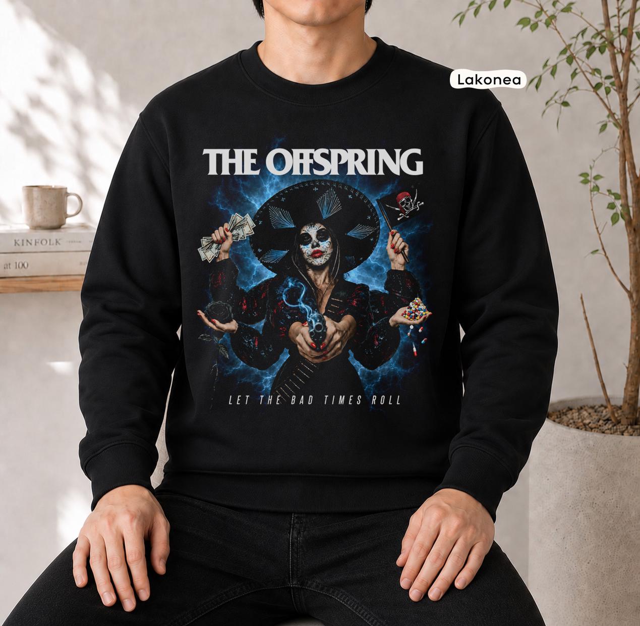 The Offspring Shirt Vintage - Etsy
