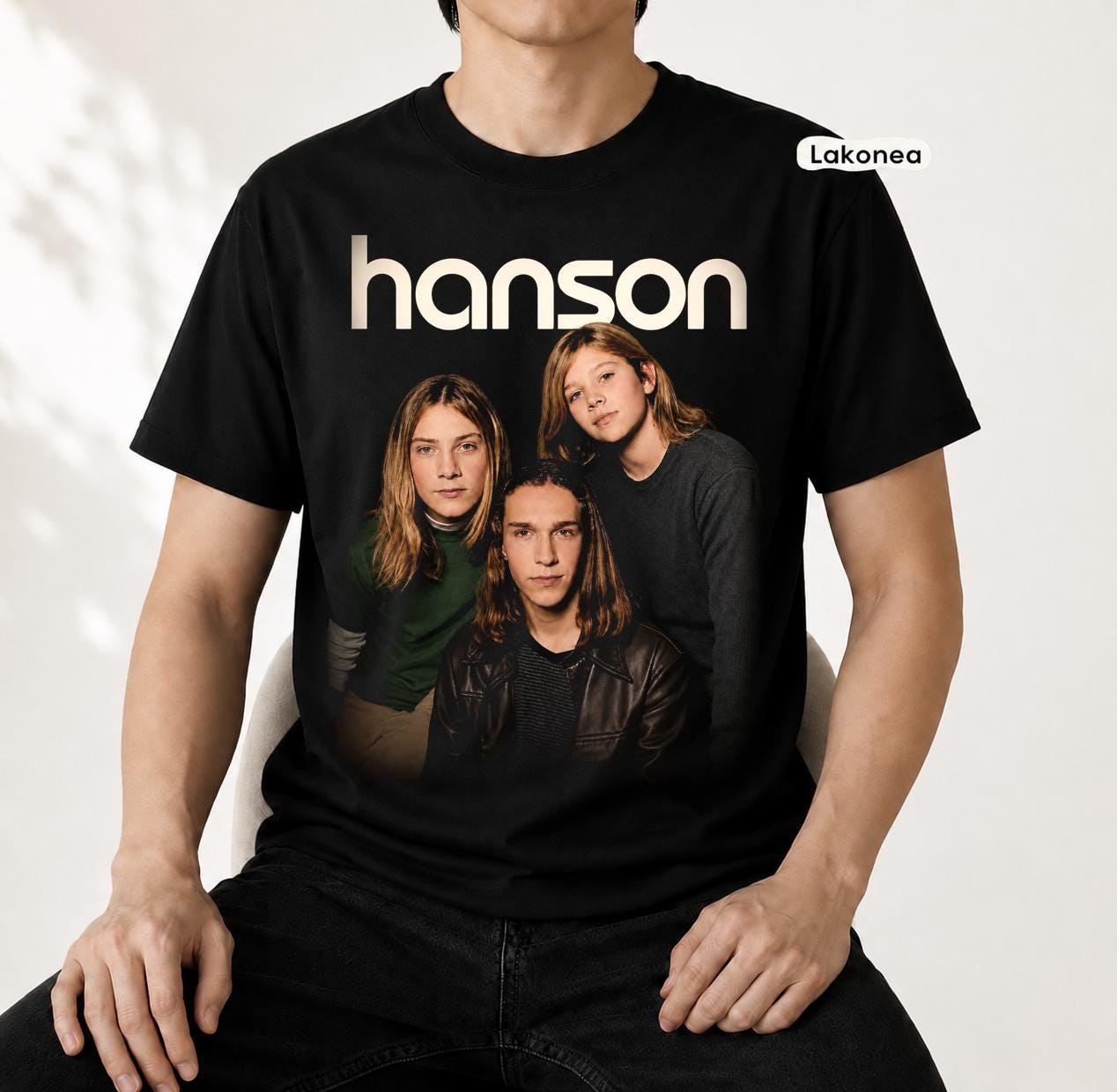 Hanson Vintage Tee - Etsy