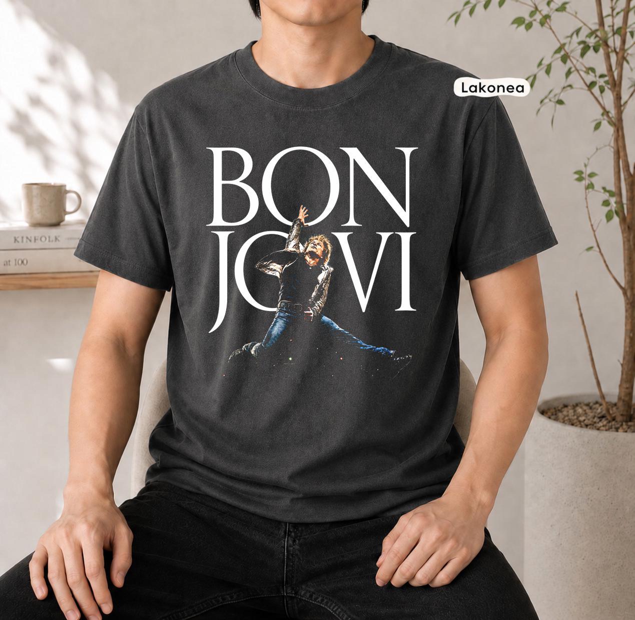 Bon jovi sweatshirt - Etsy España