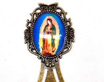 Our Lady of Guadalupe Bookmark, Catholic Bible Gift
