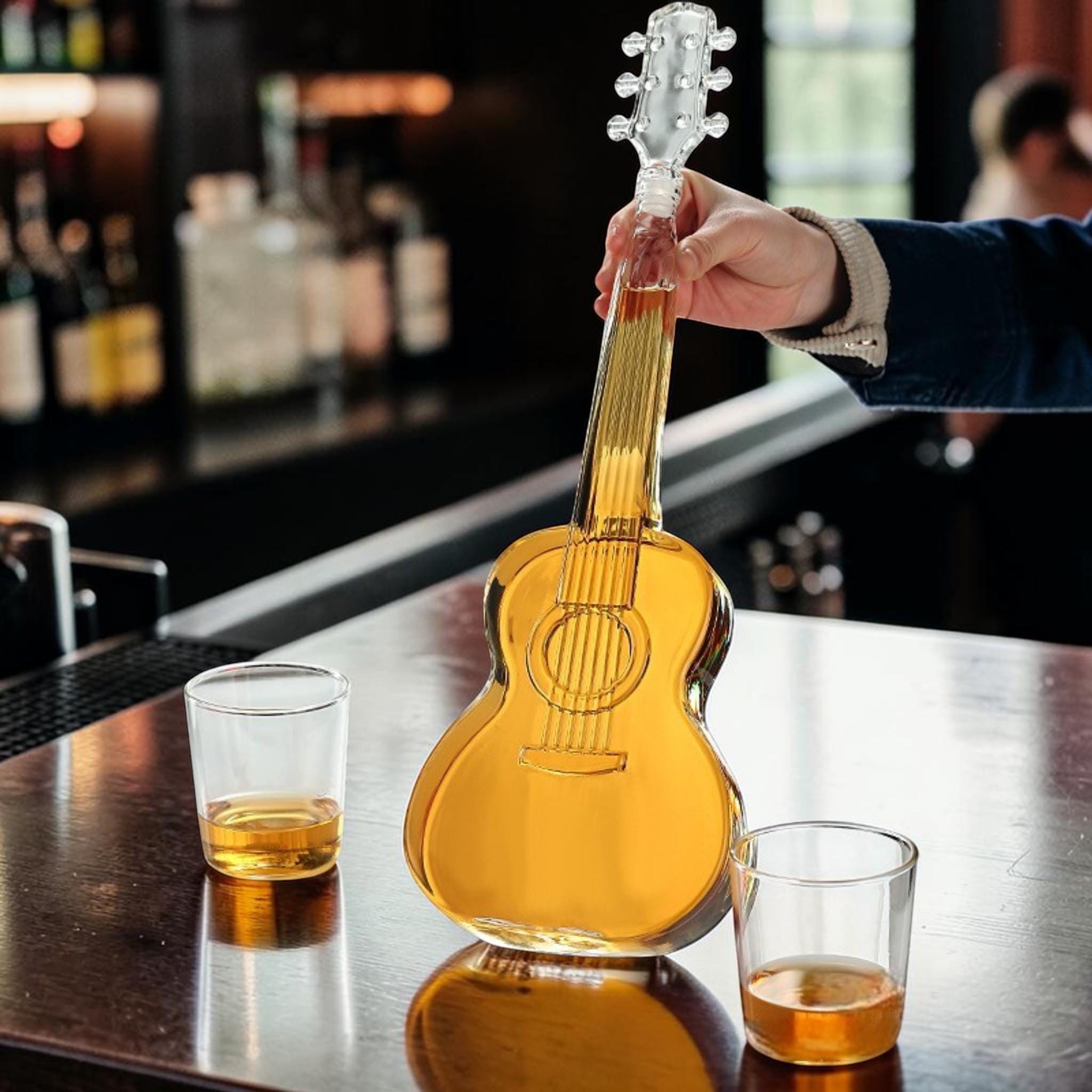 Guitar liquor bottle - Etsy 日本