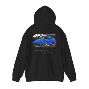 GR86 JDM Hoodie | Toyota 86 Japanese Streetwear | Racing Car Graphic Tee | JDM Car Enthusiast Gift