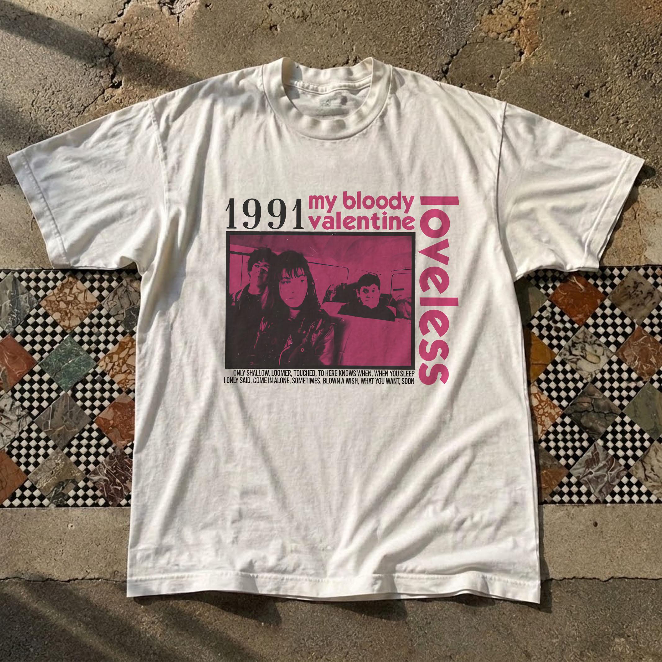 My Bloody Valentine Shirt Vintage - Etsy