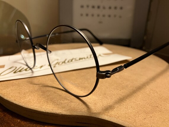 Vintage Oliver goldsmith 'Yarm' Spectacle frame C… - image 2