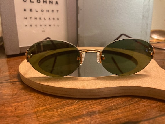 Vintage Viennaline 1865 40 rimless sunglasses New Old Stock