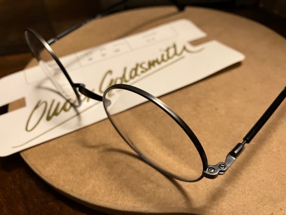 Vintage Oliver goldsmith 'Yarm' Spectacle frame C… - image 4