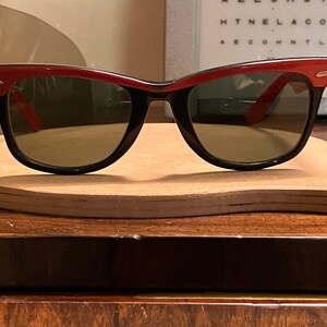 Bausch and lomb cheap ray ban wayfarer 5022