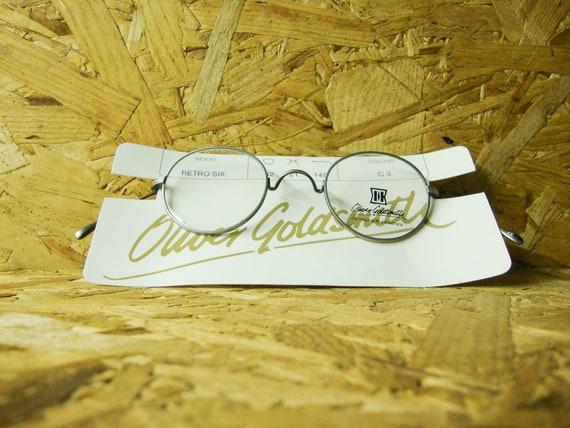 Vintage Oliver goldsmith 'retro six' Spectacle fr… - image 1