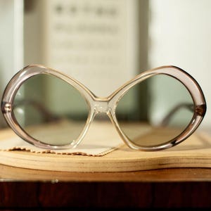 Lunettes de soleil originales Pierre Cardin « Sidonie » - années 70 - Rares !