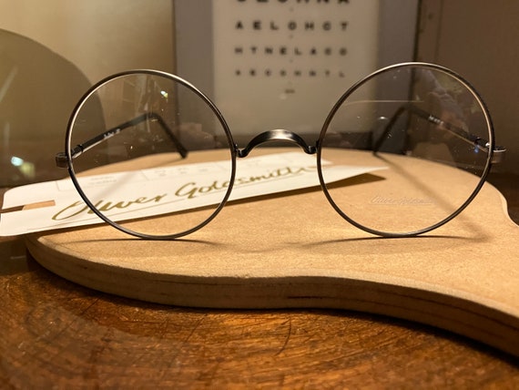 Vintage Oliver goldsmith 'Yarm' Spectacle frame C… - image 1