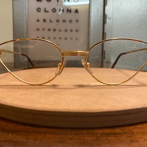 Genuine RARE RIVOLI vintage Cartier frame from 1990's New Old Stock