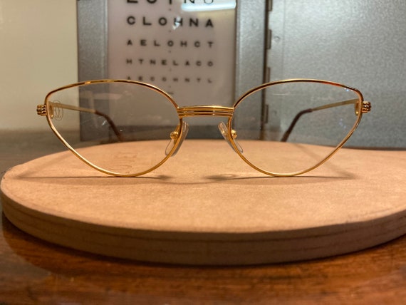 Genuine RARE RIVOLI Vintage Cartier Frame From 1990 display picture 3