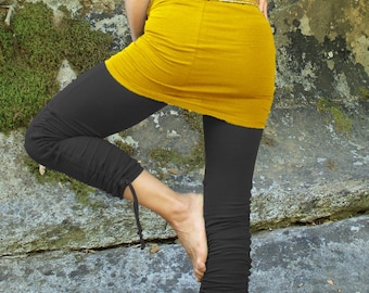 Minigonna copri leggings - Copri pantaloni da yoga - Tubo multiuso - Sopragonna da allenamento - Gonna tubolare per leggings