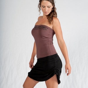 Women Cute Black Skirts for Yoga, Pilates, Dance and Festivals by Aurorawear1