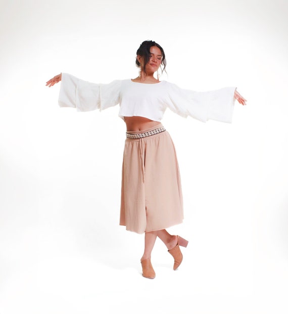 dressy crop tops with sleeves