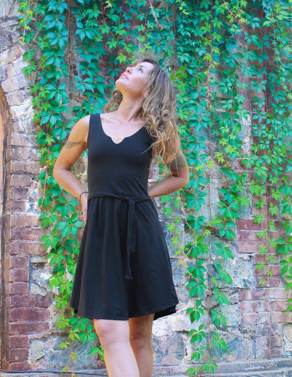 Elegant and Sexy Minimalist Black Dress ~ the Evita Dress - Etsy Elegant and Sexy Minimalist Black Dress ~ the Evita Dress - Etsy