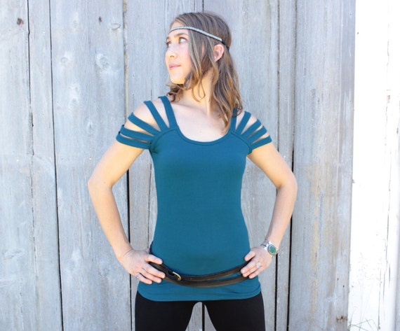 Pilates Yoga Tank Sun Ray Tank Top-womens Top-blue Shirt-summer