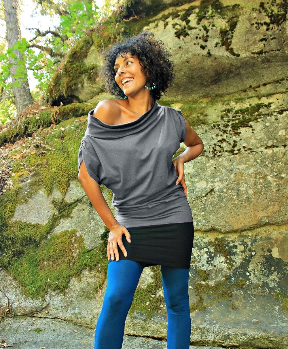 トップス honkyo 26ss Off - Shoulder Loose Top HONKYO】26SS OFF