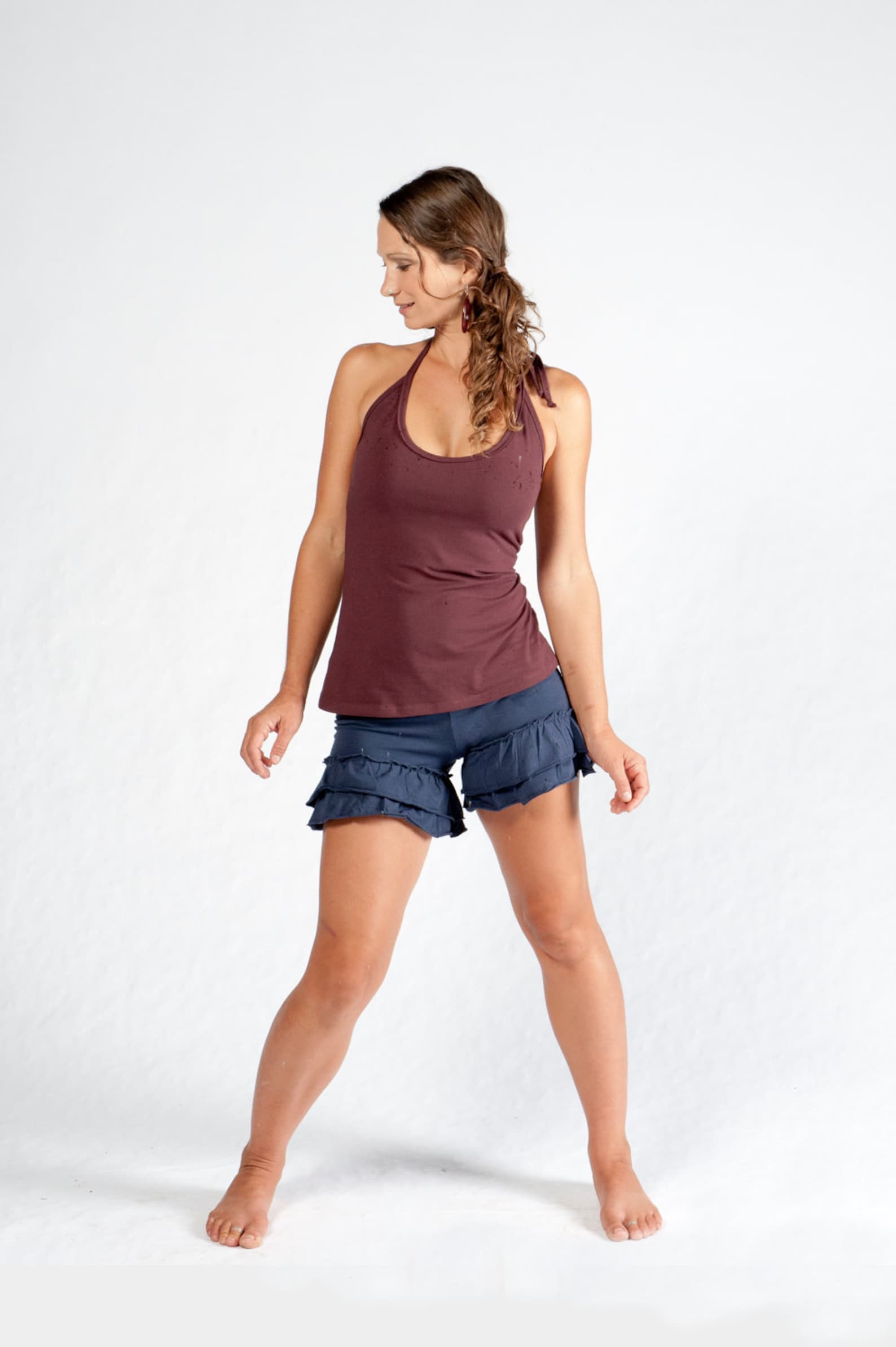 Ruffle Shortsbloomer Shortswomen Shortsladies Shortsspring Fashion