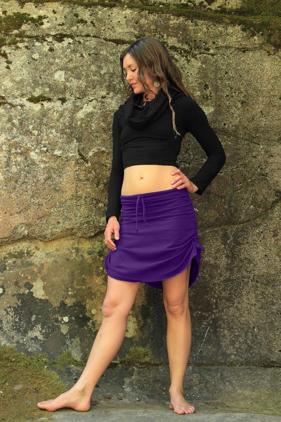 Cinchy Skirtsummer Skirtbeach Skirtfestival Etsy