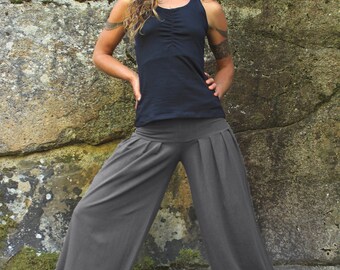 Harem Pants-women Baggy Pants-loose Fit 