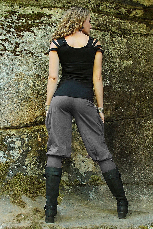 Pedal Pusher Pants-womens Clothing Cotton Womens Pants Athletic