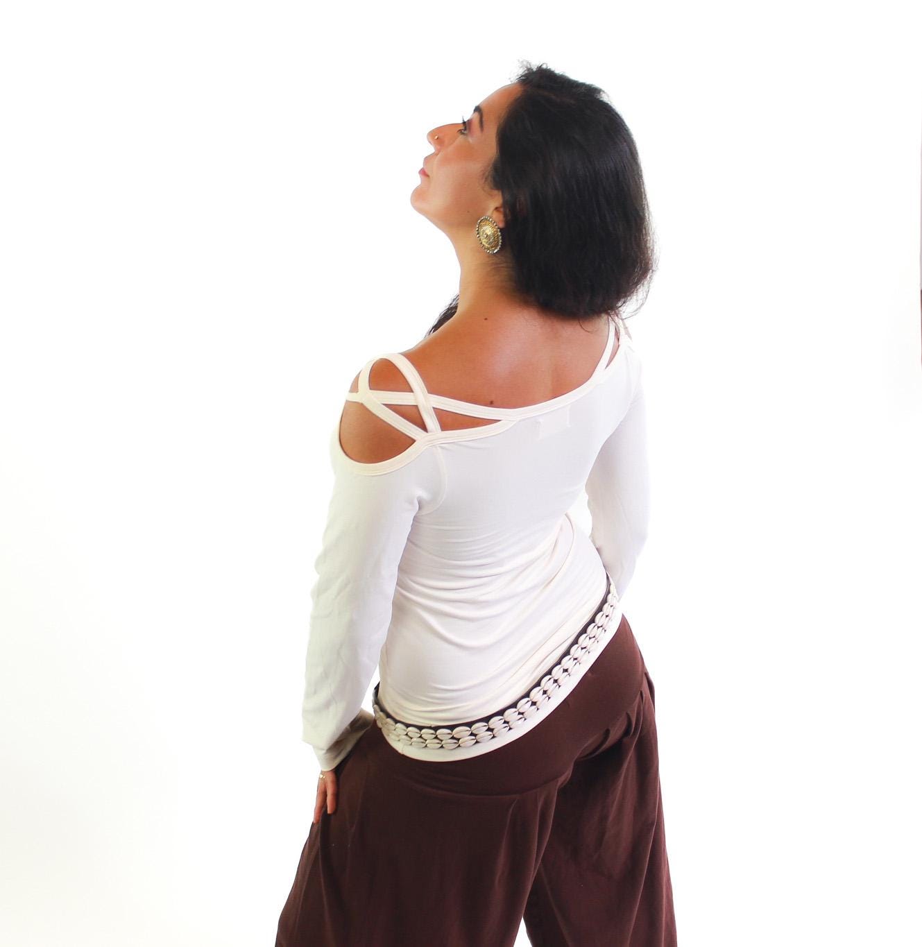 ★人気★【LAMODECHIEF】★21SS DREAM CATCHER LONG SIEEVE.S★ LEGEND OF THE DREAMCATCHER - BROWN & WHITE - DREAM CATCHER