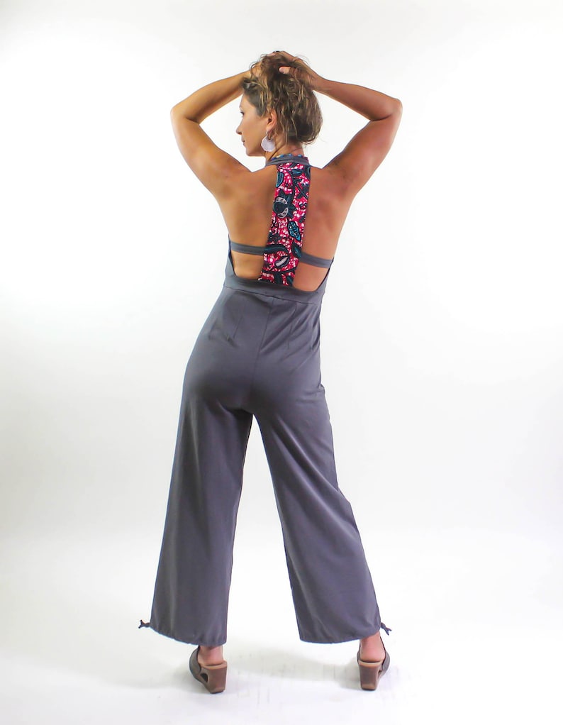 NEW Jumpsuit Women / Women's Clothing / Gray Jumpsuit / Etsy