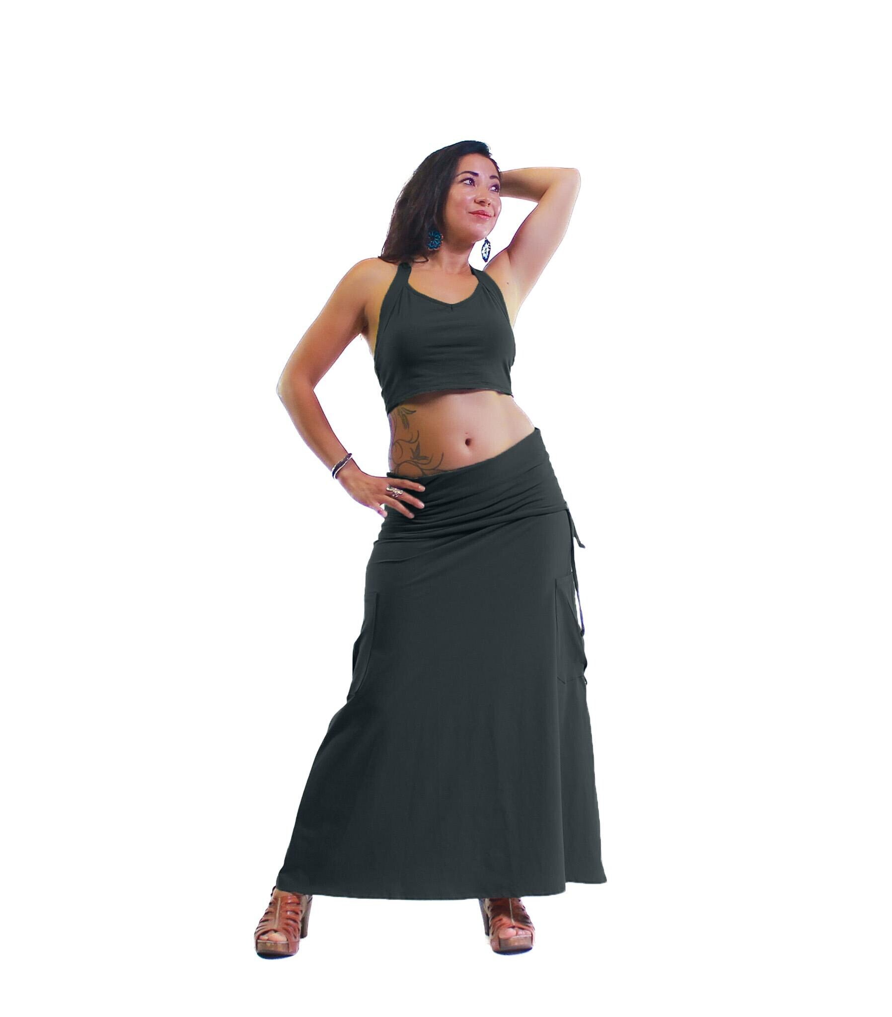 Maxi Yoga Skirt Etsy