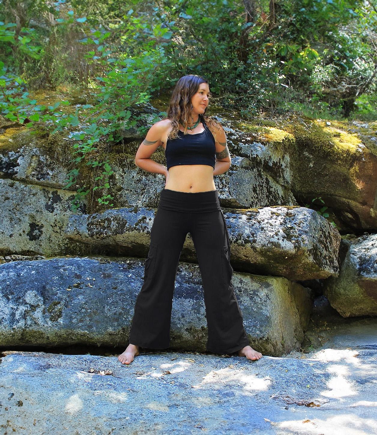 Wide Leg Trousers Plus Size 2025 Wide Leg Cargo Pants Women High