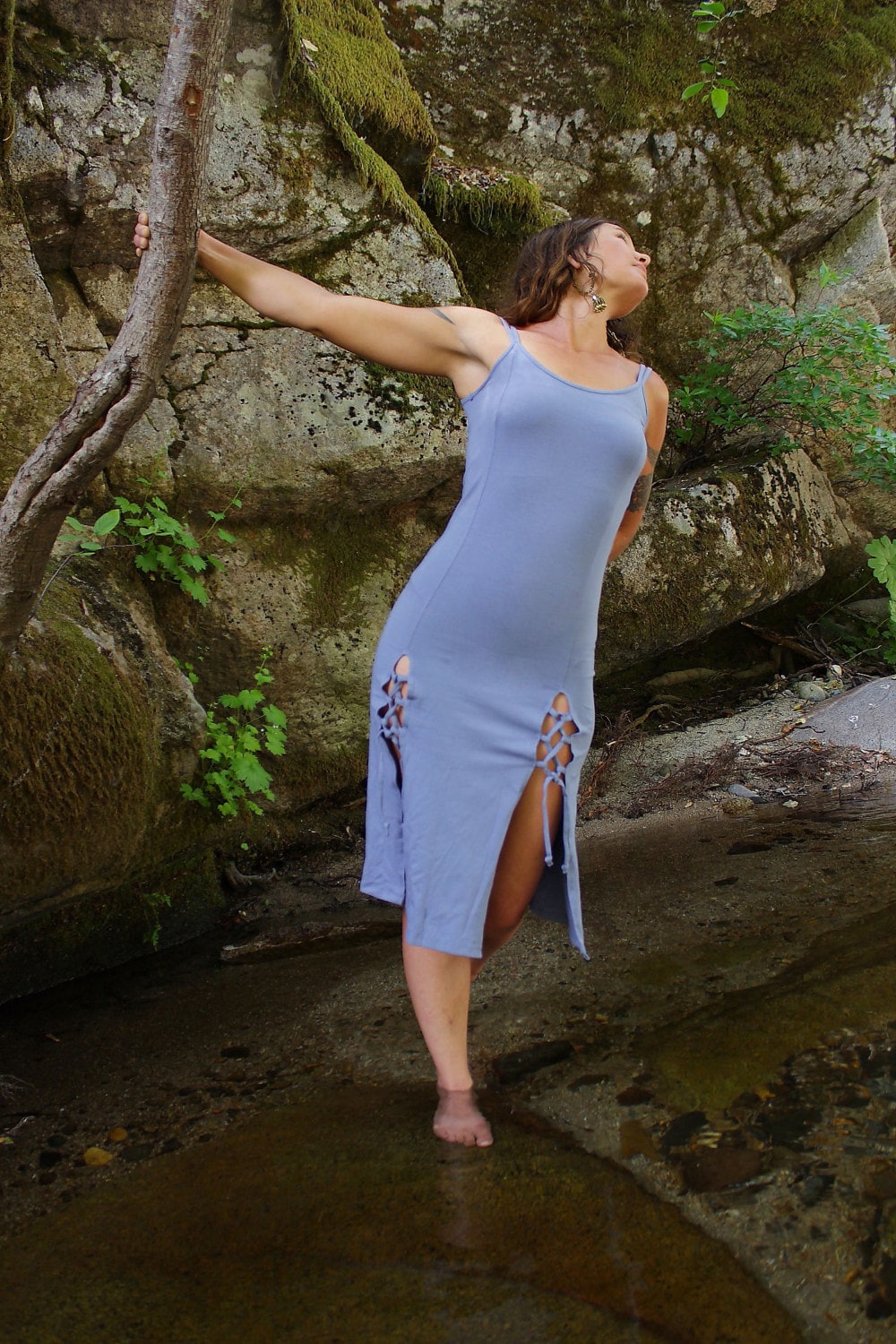 Tribal Intimates Tribal Tunic Dress-womens Clothing-womens Dress-festival Dress-evening ...