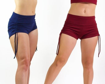 Cinchy Shorts / Women's Shorts / Beach Shorts / Summer Shorts / Workout Shorts / Iyengar shorts / Active wear clothes / Festival Shorts