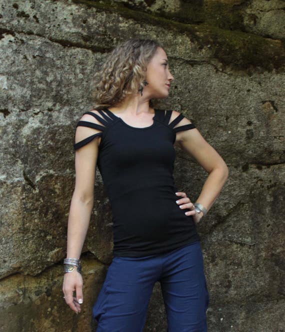 Sun Ray Shirt-womens Top-blouse Women-summer Fashion-bohemian Clothing-unique  Top-tribal Clothes-urban Hippie Top-festival Clothes-sexy Top - Etsy
