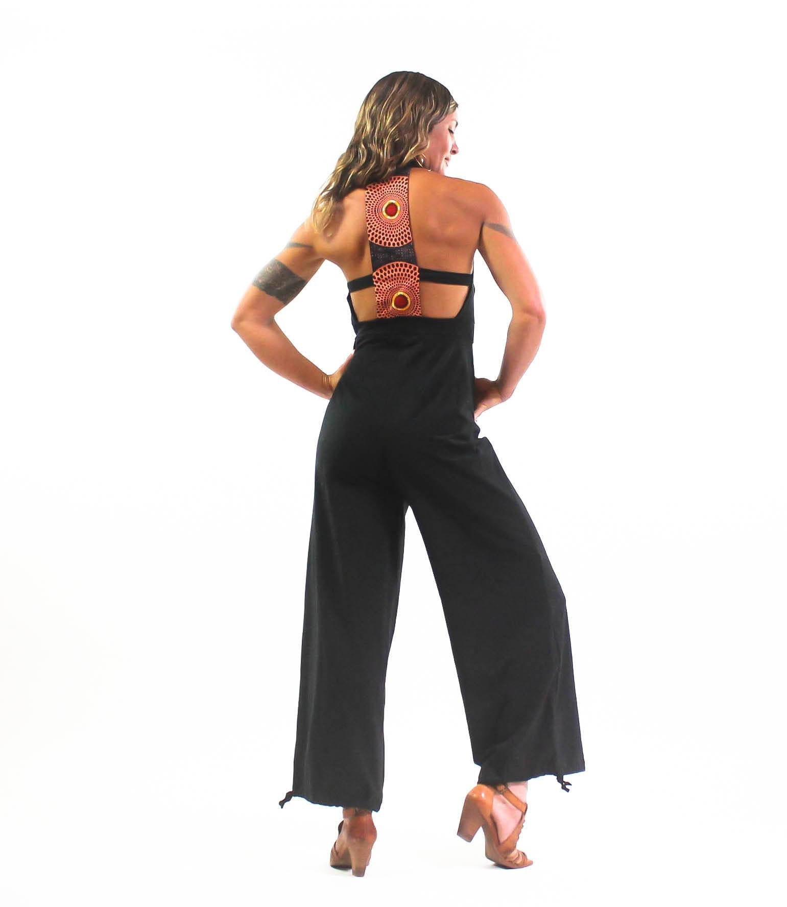 Sun and moon jumpsuit Clearance