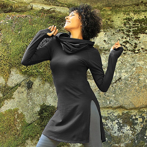 Giraffe Tunic-tunic Dress-cowl Neck 
