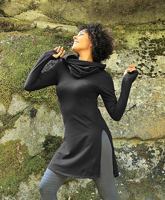 Sale: Rock Cotton Tunic/Legging Set - 1 / Charcoal