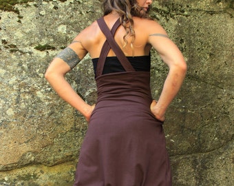 mid length jumper dress