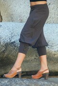 Pedal Pusher Pants-Womens clothing - cotton womens pants - athletic hippie clothes - yoga pants - bohemian style fashion - athleisure pants