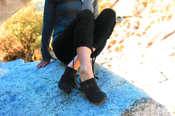 Adjustable leggings-yoga leggings-sexy leggings-black leggings-skinny pants-workout leggings-pixie leggings-leggings women-boho leggings
