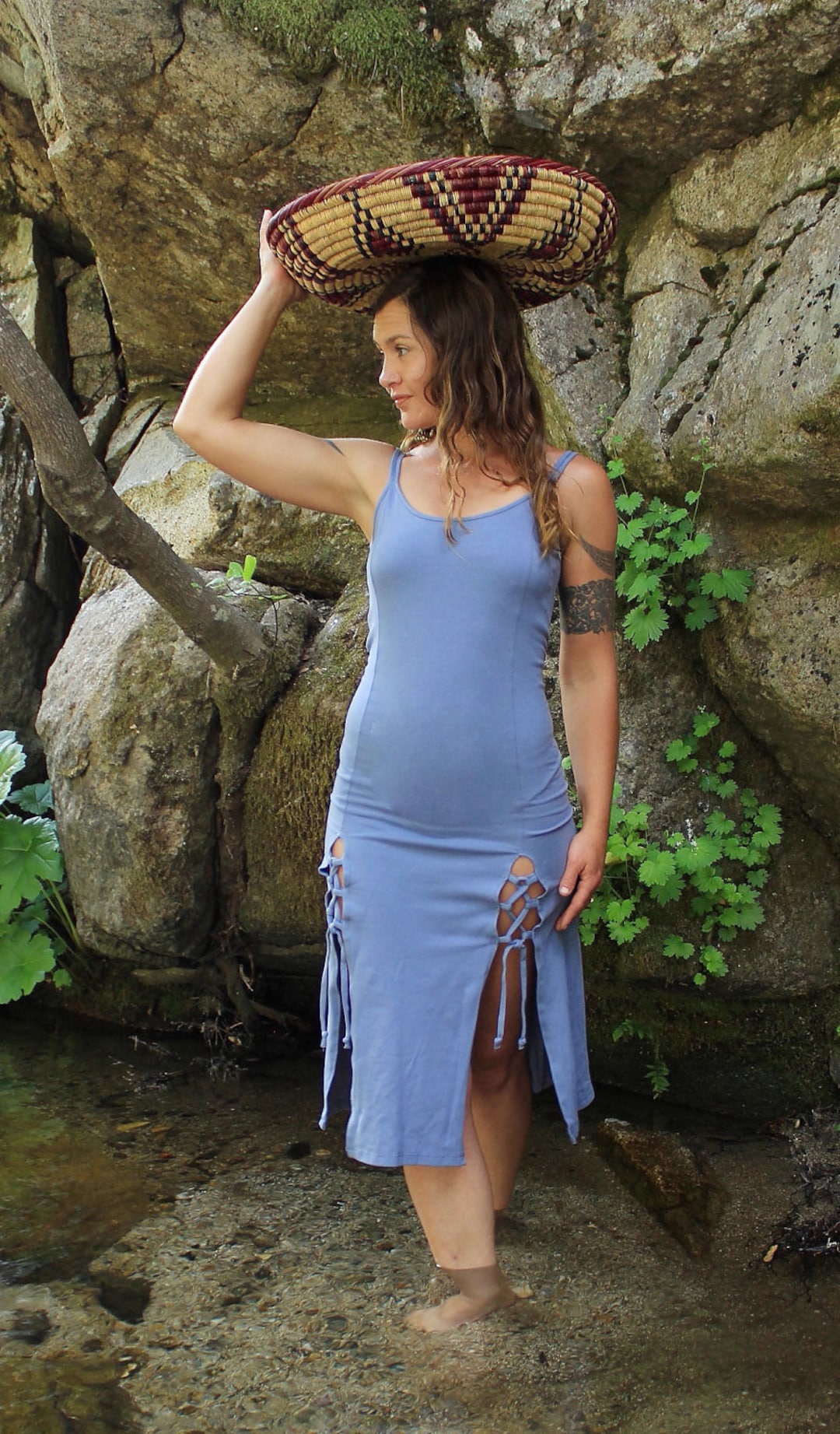 Tribal Intimates Tribal Tunic Dress-tribal Clothes-sexy Dress-festival Dress-womens Boho ...