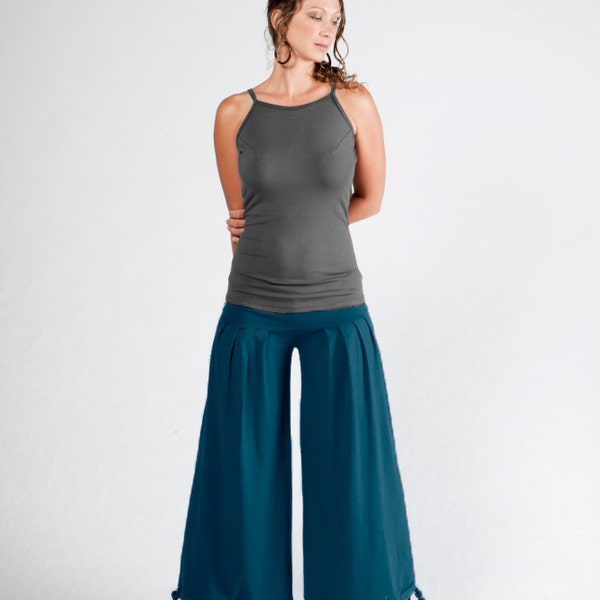 Haremshose-Damenhosen-Damenhosen-Bauchtanzhose-Baggy Hose-Weite Beinhose-Aladinhose-Boho chic Hose-Baumwoll Yoga Hose